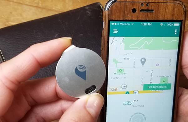 Tiny Device:TrackR (Allows tracking of your devices through smartphones)